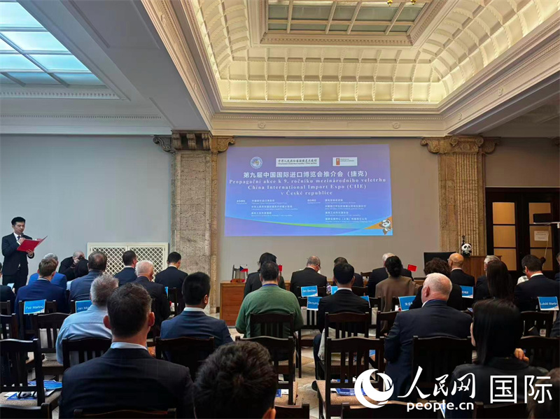 会议现场。人民网记者 禹丽敏摄