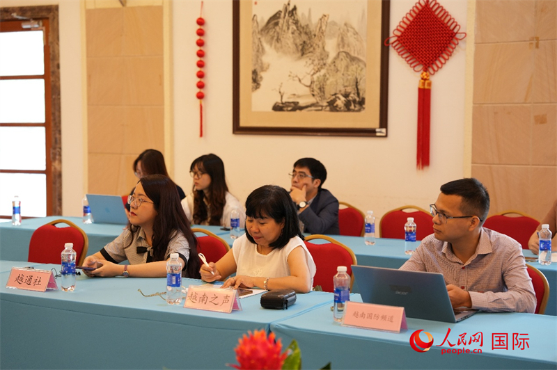 活动现场。人民网记者 白晓川摄