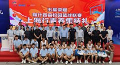 <b>“五星荣耀”喀什四县校园篮球联赛上海行青春</b>