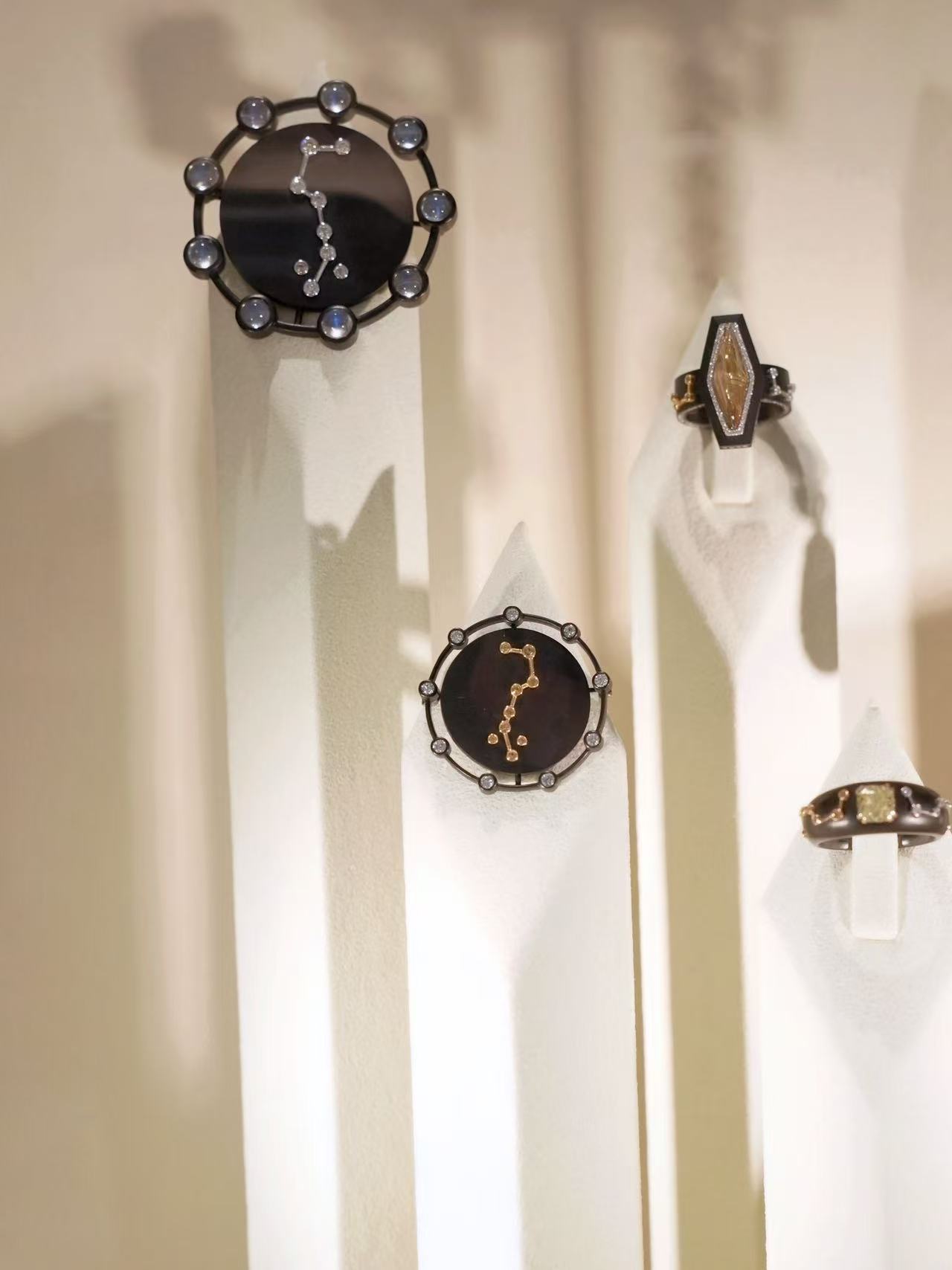展品展示。