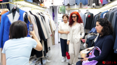 行进中国丨穿在身上的“东方美学”：“上海定