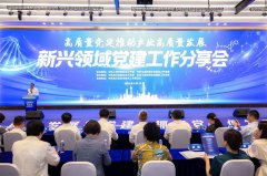 以高质量党建激发生物医药产业活力，上海市新